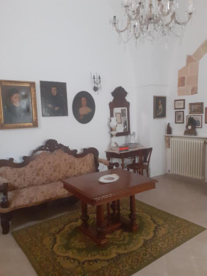 Appartamento In Palazzo Nobiliare Nardo Exterior photo